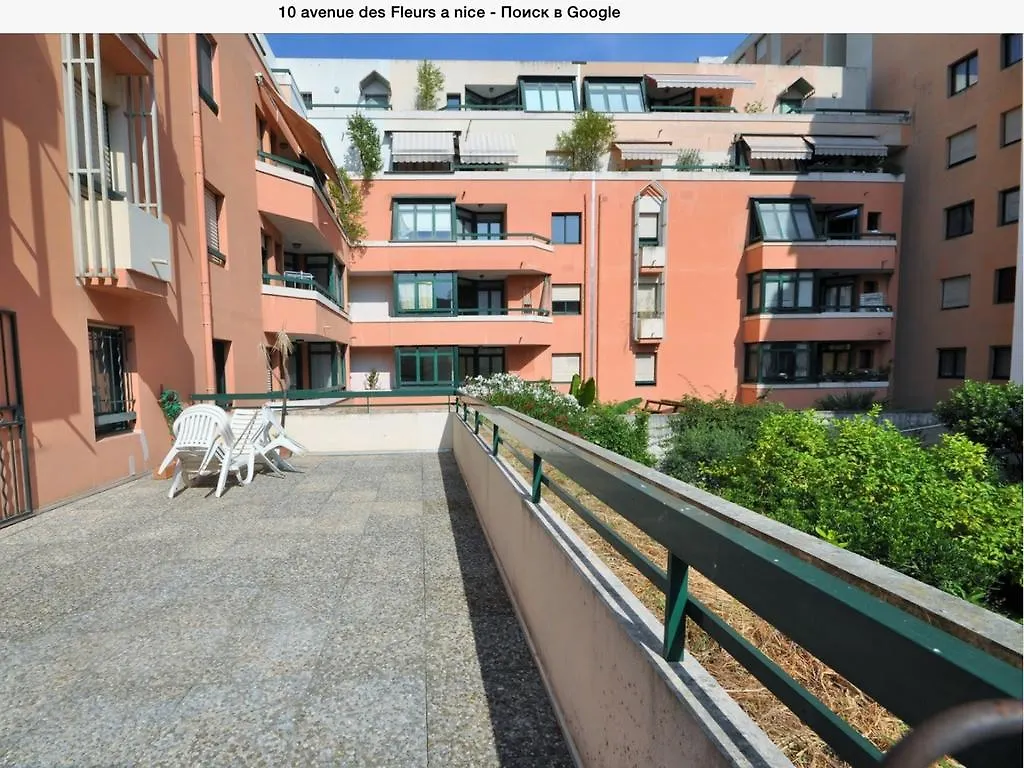 Apartment Avenue Des Fleurs Nice France